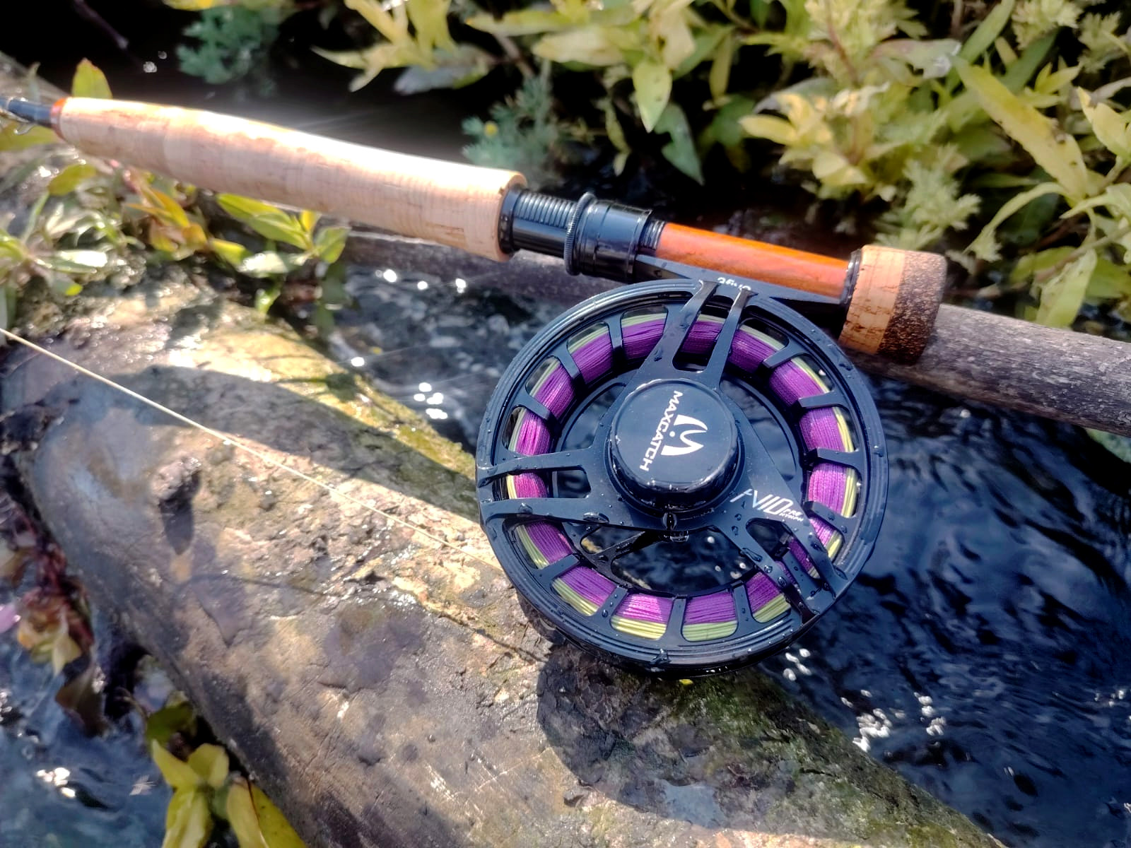 Nymph Full Cage Reel - MaxCatchFishing
